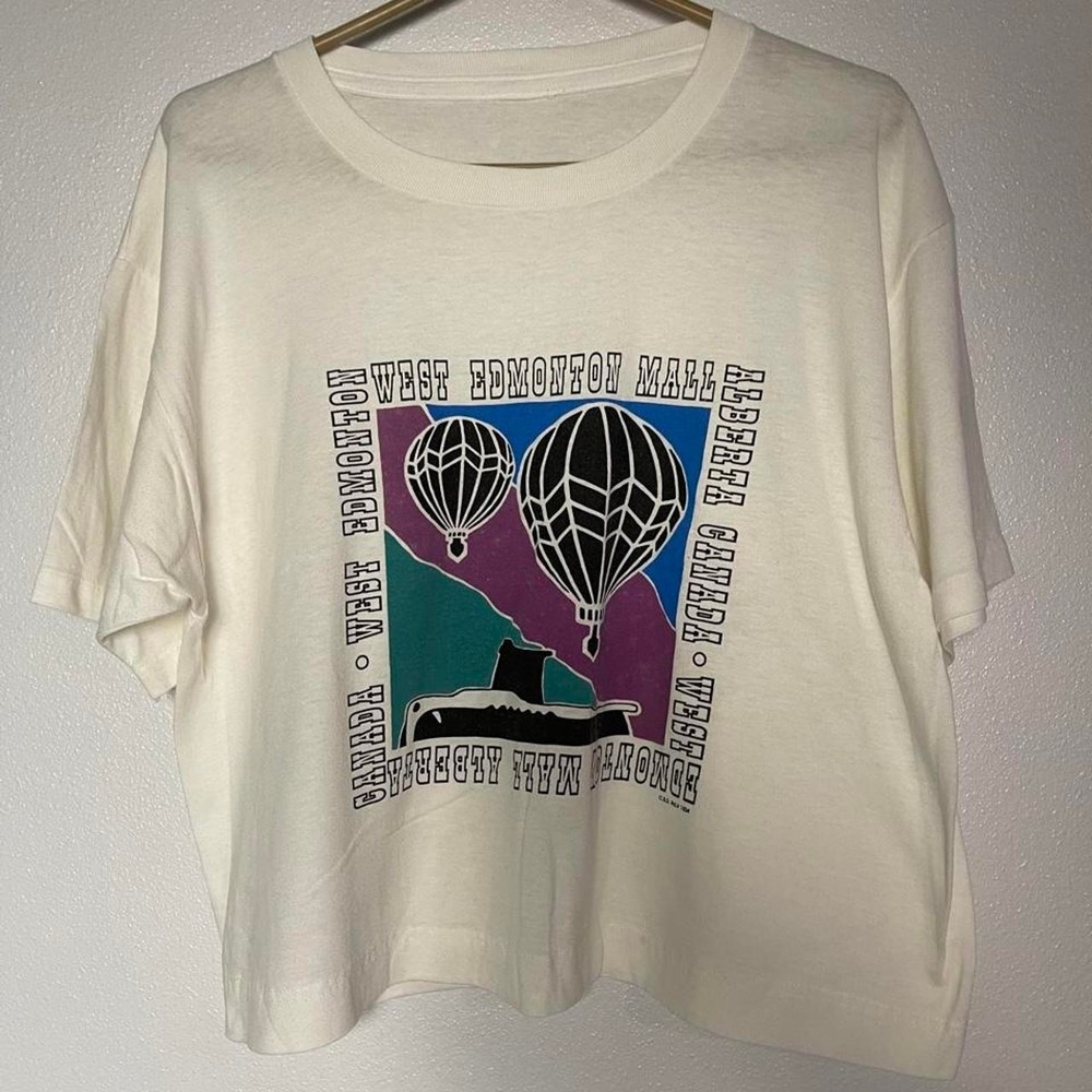 Vintage West Edmonton‎ Mall Graphic T-Shirt